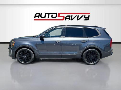 Wolf Gray 2023 Kia Telluride EX X-Line
