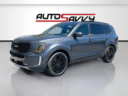 Wolf Gray 2023 Kia Telluride EX X-Line