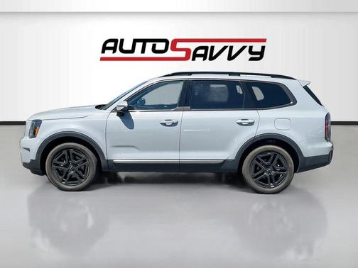 Wolf Gray 2023 Kia Telluride EX X-Line