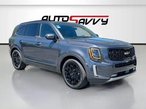 Wolf Gray 2023 Kia Telluride EX X-Line