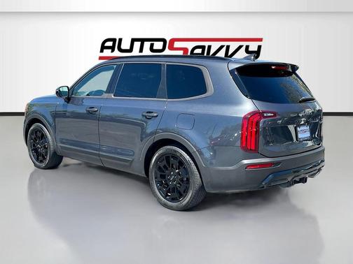 Wolf Gray 2023 Kia Telluride EX X-Line