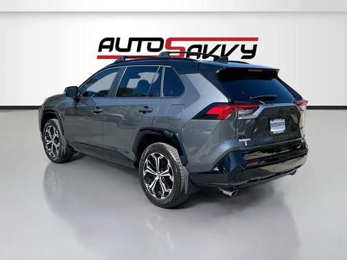 Midnight Black Metallic 2025 Toyota RAV4 Plug-In Hybrid XSE