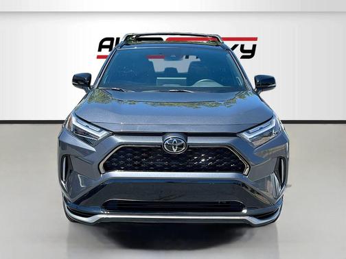 Midnight Black Metallic 2025 Toyota RAV4 Plug-In Hybrid XSE