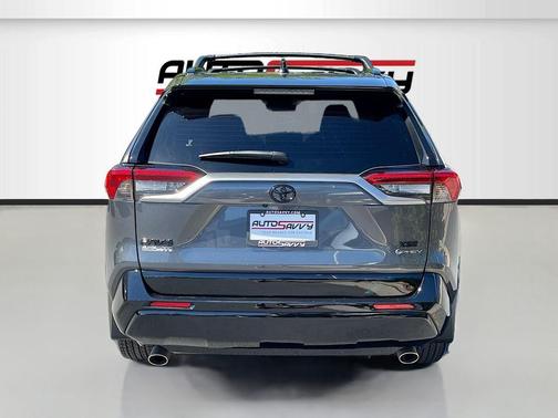 Midnight Black Metallic 2025 Toyota RAV4 Plug-In Hybrid XSE