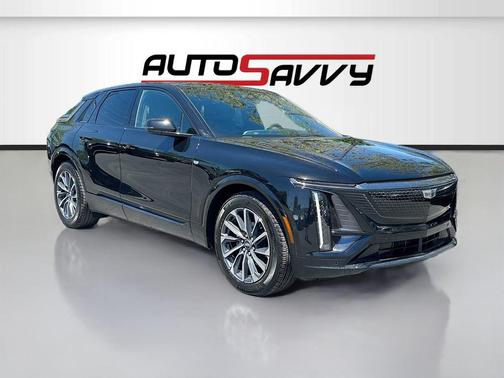 Stellar Black Metallic 2025 Cadillac LYRIQ Sport