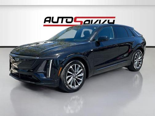 Stellar Black Metallic 2025 Cadillac LYRIQ Sport
