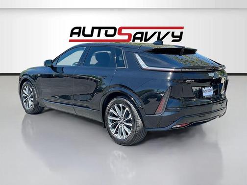 Stellar Black Metallic 2025 Cadillac LYRIQ Sport