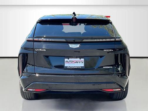 Stellar Black Metallic 2025 Cadillac LYRIQ Sport