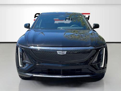 Stellar Black Metallic 2025 Cadillac LYRIQ Sport