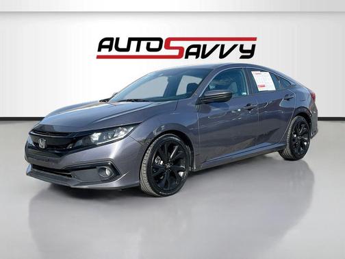 Charcoal 2020 Honda Civic Sport