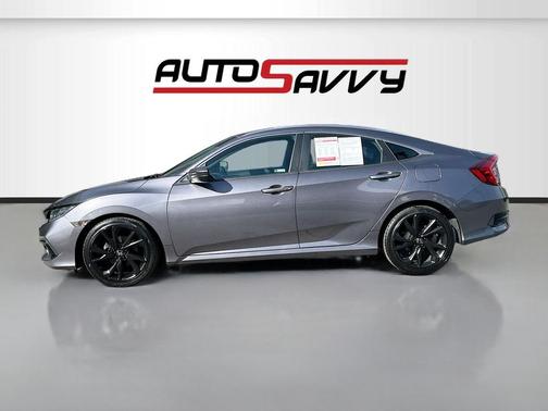 Charcoal 2020 Honda Civic Sport