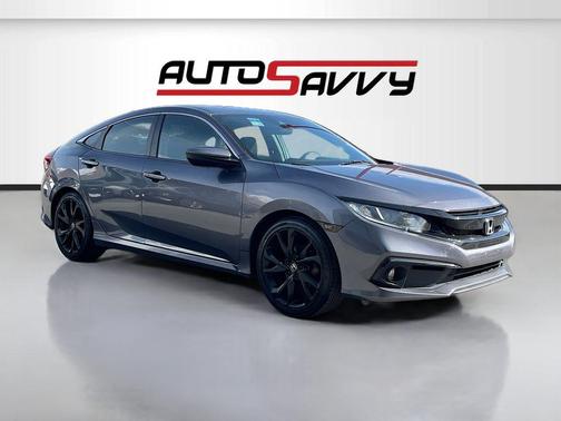 Charcoal 2020 Honda Civic Sport