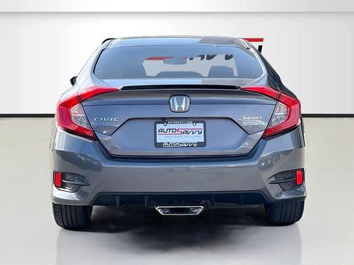 Charcoal 2020 Honda Civic Sport