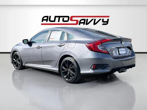 Charcoal 2020 Honda Civic Sport