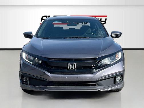 Charcoal 2020 Honda Civic Sport