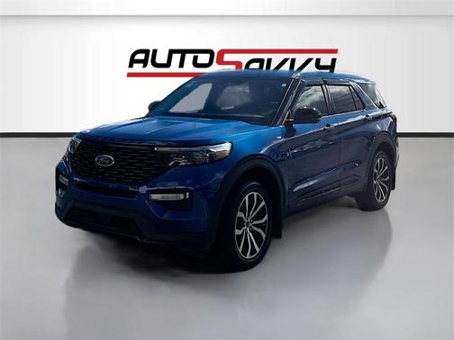 2022 Ford Explorer ST-Line