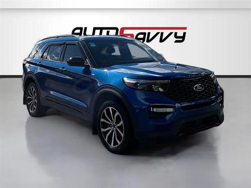 2022 Ford Explorer ST-Line