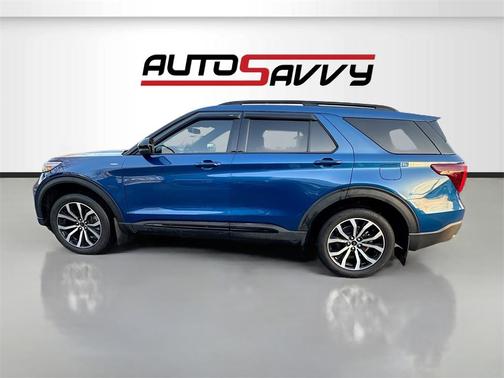 2022 Ford Explorer ST-Line
