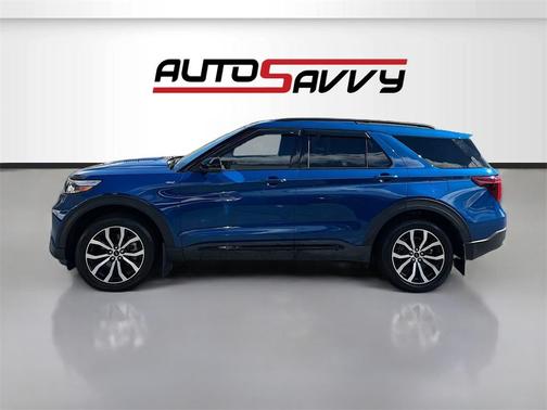 2022 Ford Explorer ST-Line