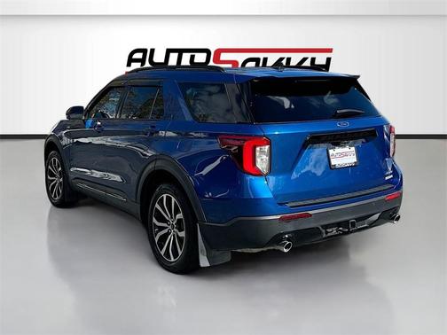 2022 Ford Explorer ST-Line