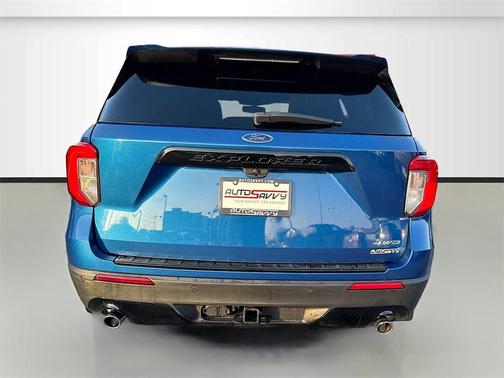 2022 Ford Explorer ST-Line