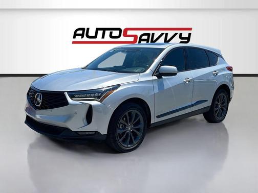 Silver 2025 Acura RDX A-Spec