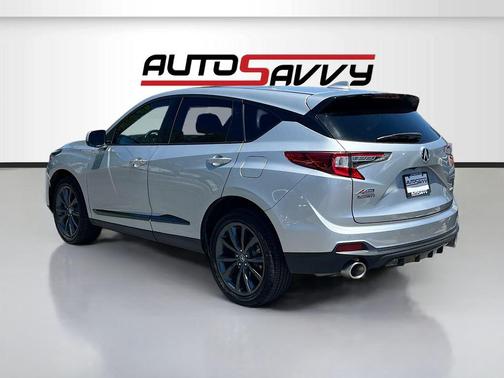 Silver 2025 Acura RDX A-Spec