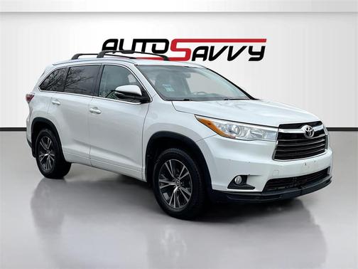 2016 Toyota Highlander XLE