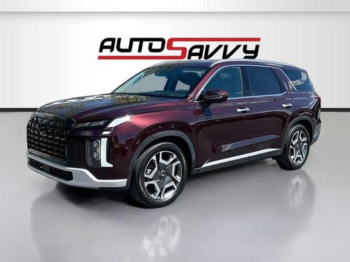 Burgundy 2023 Hyundai PALISADE Limited