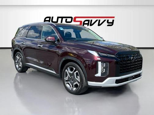 Burgundy 2023 Hyundai PALISADE Limited