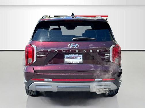 Burgundy 2023 Hyundai PALISADE Limited