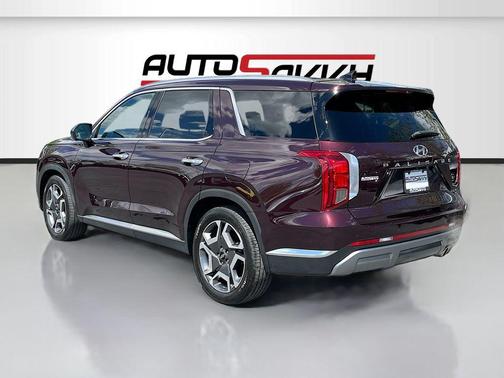 Burgundy 2023 Hyundai PALISADE Limited