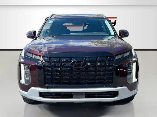Burgundy 2023 Hyundai PALISADE Limited