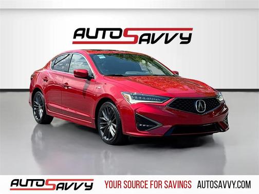 2022 Acura ILX Premium & A-SPEC Packages