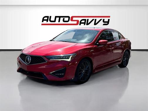 2022 Acura ILX Premium & A-SPEC Packages