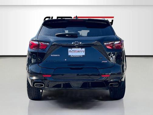 Black 2020 Chevrolet Blazer RS