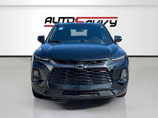 Black 2020 Chevrolet Blazer RS
