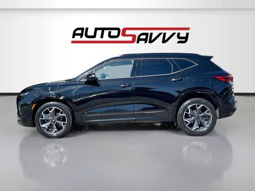 Black 2020 Chevrolet Blazer RS