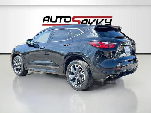 Black 2020 Chevrolet Blazer RS