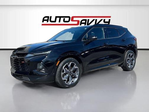 Black 2020 Chevrolet Blazer RS