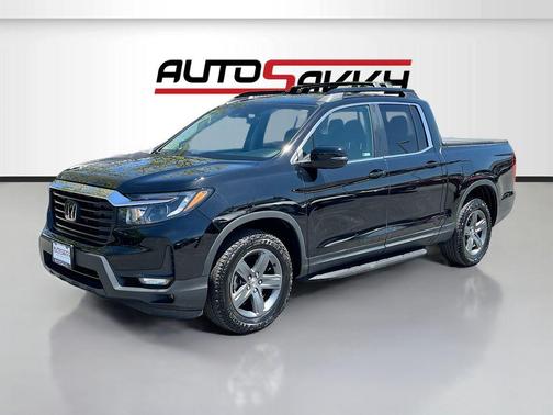 Black 2023 Honda Ridgeline RTL