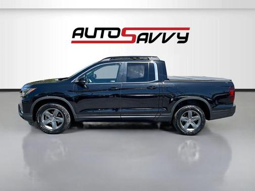 Black 2023 Honda Ridgeline RTL