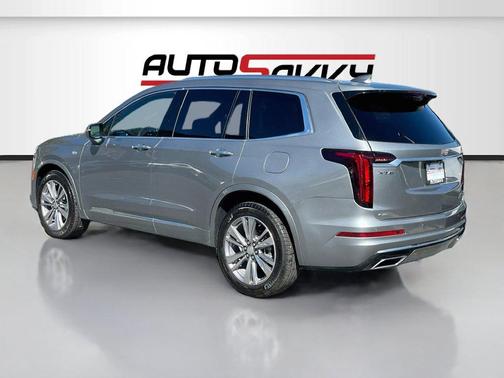 Silver Metallic 2025 Cadillac XT6 Premium Luxury AWD
