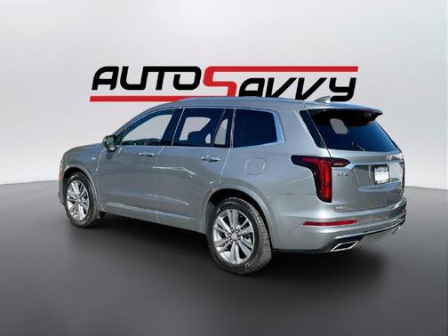 Silver Metallic 2025 Cadillac XT6 Premium Luxury AWD