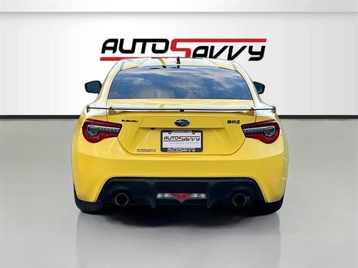 2017 Subaru BRZ Series.Yellow