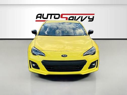 2017 Subaru BRZ Series.Yellow