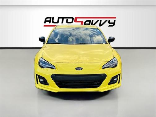2017 Subaru BRZ Series.Yellow