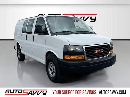 2024 GMC Savana 2500 Work Van