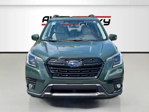 Cascade Green Silica 2024 Subaru Forester Premium