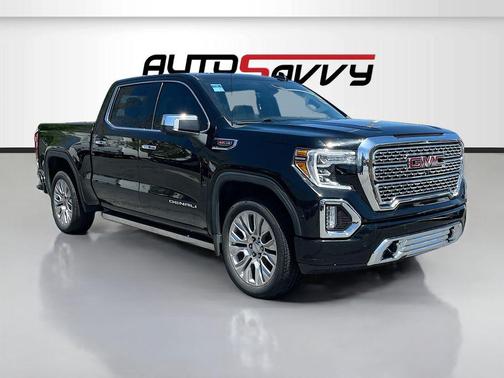 Onyx Black 2021 GMC Sierra 1500 Denali